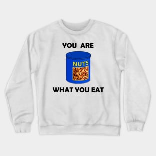 Nuts (Light version) Crewneck Sweatshirt